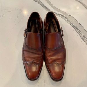 Brown Ferragamo Shoes